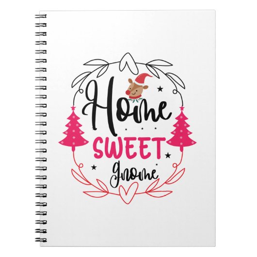 Carnet Cadeau mariage Accueil Gnome doux (Devant)