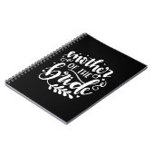 Carnet Cadeau mariage Mère De L'Épouse (Côté gauche)