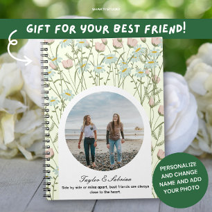 Carnet Cadeau Meilleure Amie MA Photo Floral