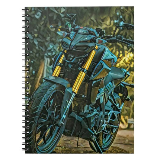 Carnet Cadeau moto (Devant)