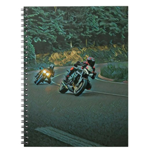 Carnet Cadeau moto (Devant)