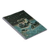 Carnet Cadeau moto rétro (Côté Droit)