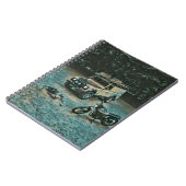Carnet Cadeau moto rétro (Côté gauche)