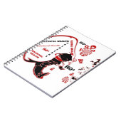 Carnet Cadeau Père Noël Secret - Prospérité et Richesse (Côté gauche)