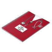 Carnet Cadeau personnalisé de l'infirmière (Côté gauche)