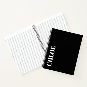 Carnet Cadeau Personnalisé et Personnalisable de Nom de S