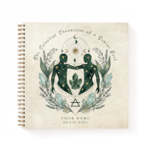Cadeau personnalisé Gémeaux Émeraude et Or Zodiaqu