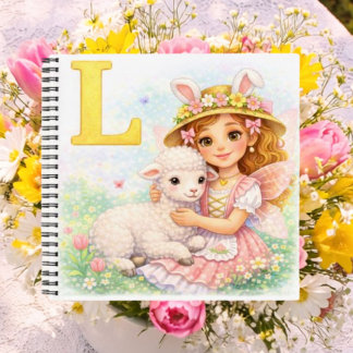 Carnet Cadeau personnalisé L doux pour filles
