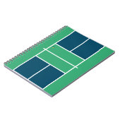 Carnet cadeau Pickleball (Côté gauche)