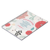 Carnet CADEAU - Poèmes grand-mère de petits-enfants - PER (Côté gauche)