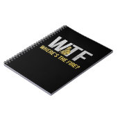Carnet Cadeau pompier | WTF Où est le pompier (Côté gauche)