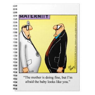 Carnet Cadeau portable Médicale Humour