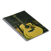 Carnet Cadeau pour ami guitariste (Côté Droit)