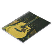 Carnet Cadeau pour ami guitariste (Côté gauche)