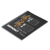 Carnet Cadeau pour des musiciens (Côté gauche)