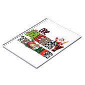 Carnet Cadeau pour Enseignant | Un Enseignant Joyeux (Côté gauche)