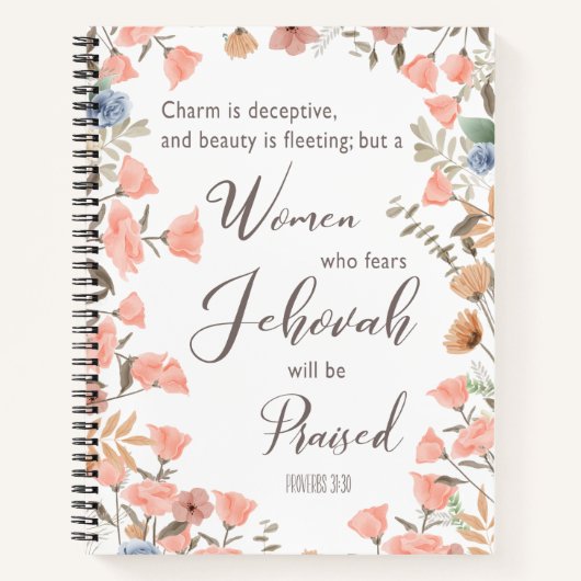 Carnet Cadeau pour la femme aînée JW (Devant)