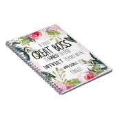 Carnet Cadeau pour l'appréciation du patron merci devis s (Côté Droit)