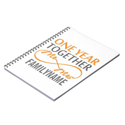 Carnet Cadeau pour le 1er anniversaire (Côté gauche)