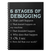 Carnet Cadeau pour le programmeur de débogage informatiqu (Devant)