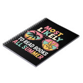 Carnet Cadeau pour l'enseignant le plus susceptible de li (Côté gauche)