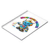 Carnet Cadeau pour l'enseignant Smart Cookie (Côté gauche)