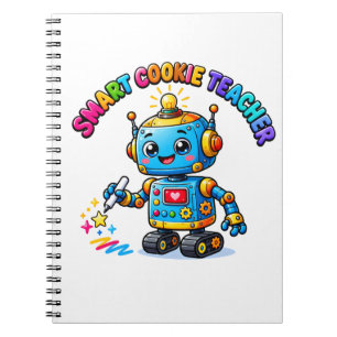 Carnet Cadeau pour l'enseignant Smart Cookie