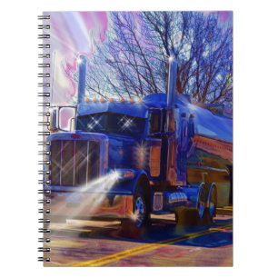 Carnet Cadeau pour les camionneurs, les poids lourds et l