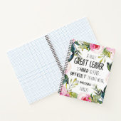 Carnet Cadeau pour les superviseurs des chefs de file (Intérieur)