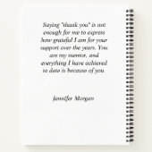 Carnet Cadeau pour les superviseurs des chefs de file (Dos)