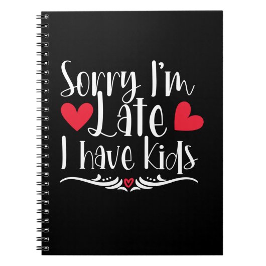 Carnet Cadeau pour maman J'ai des enfants (Devant)