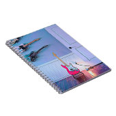 Carnet Cadeau pour mari guitariste (Côté Droit)