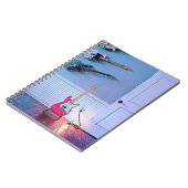 Carnet Cadeau pour mari guitariste (Côté gauche)