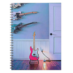 Carnet Cadeau pour mari guitariste