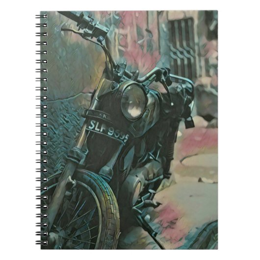 Carnet Cadeau pour motards (Devant)
