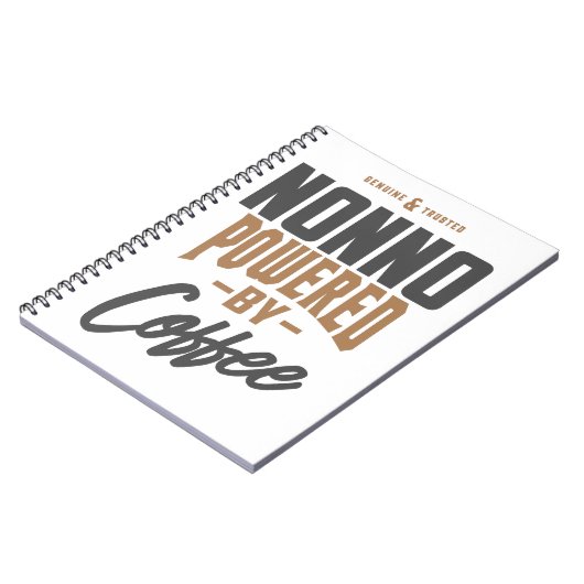 Carnet Cadeau pour Nonno (Côté gauche)