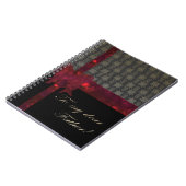 Carnet Cadeau pour papa (Côté gauche)