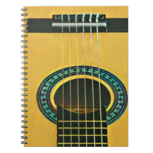 Carnet Cadeau pour petit ami guitariste