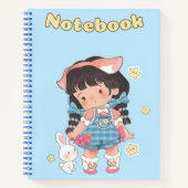 Carnet 🌸 cadeau pour votre fille ✨ 🌷 (Devant)