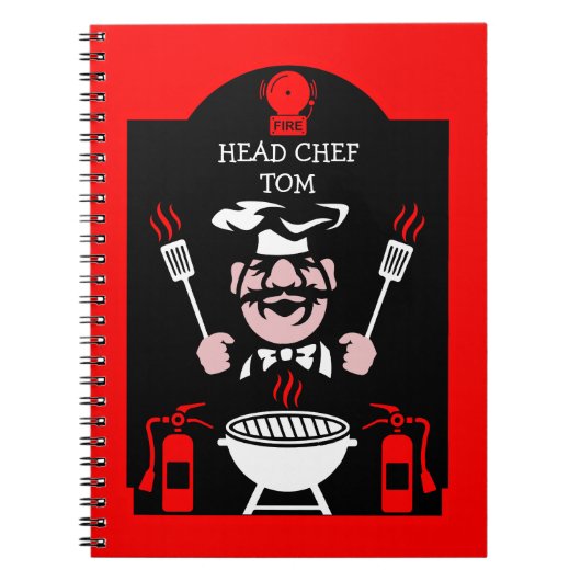 Carnet Cadeau professionnel Cook (Devant)