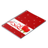 Carnet cadeau Red Roses pour infirmière (Côté gauche)