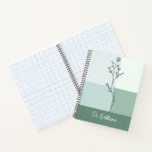 Carnet Cadeau réfléchi pour les médecins et diplômés, Doc (Intérieur)