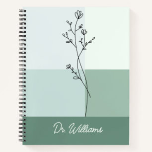 Carnet Cadeau réfléchi pour les médecins et diplômés, Doc