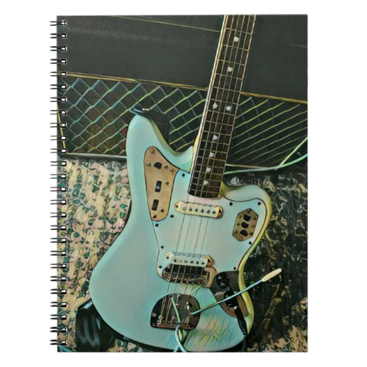 Carnet cadeau rock pour lui (Devant)