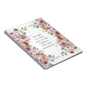 Carnet Cadeau romantique Floral Anniversaire (Côté Droit)