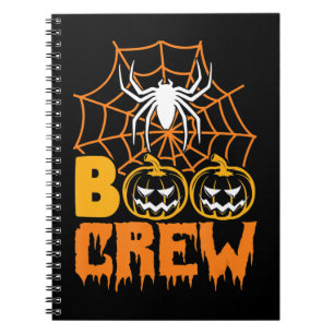 Carnet Cadeau Spider Boo Citrouille Halloween Spider Boo