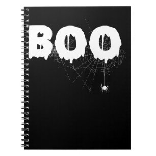 Carnet Cadeau Spider Halloween Funny Effrayant Petit Ar