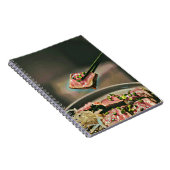 Carnet cadeau sushi cool (Côté Droit)
