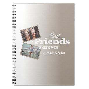 Carnet Cadeau tendance pour les meilleurs amis