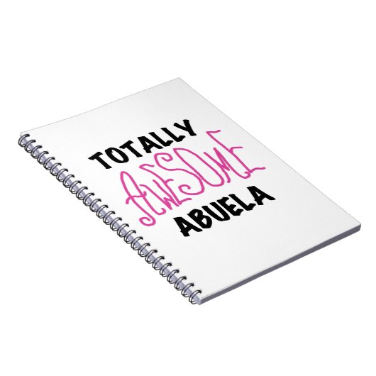 Carnet Cadeaux Abuela rose Totalement géniaux (Côté Droit)